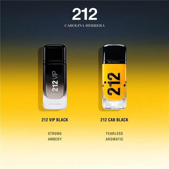 212 VIP BLACK CAB LE 26 EDP 100ML